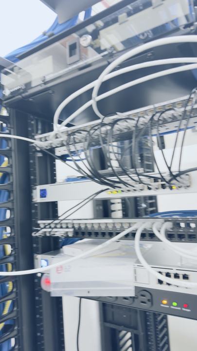 Rack patching and cable management